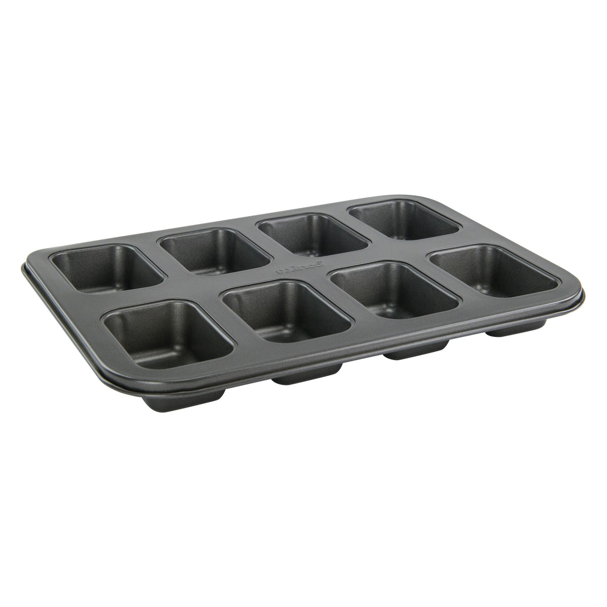 Picture of Winco HLF-8MN 8-Cup Mini Loaf Pan, Non-Stick, Carbon Steel