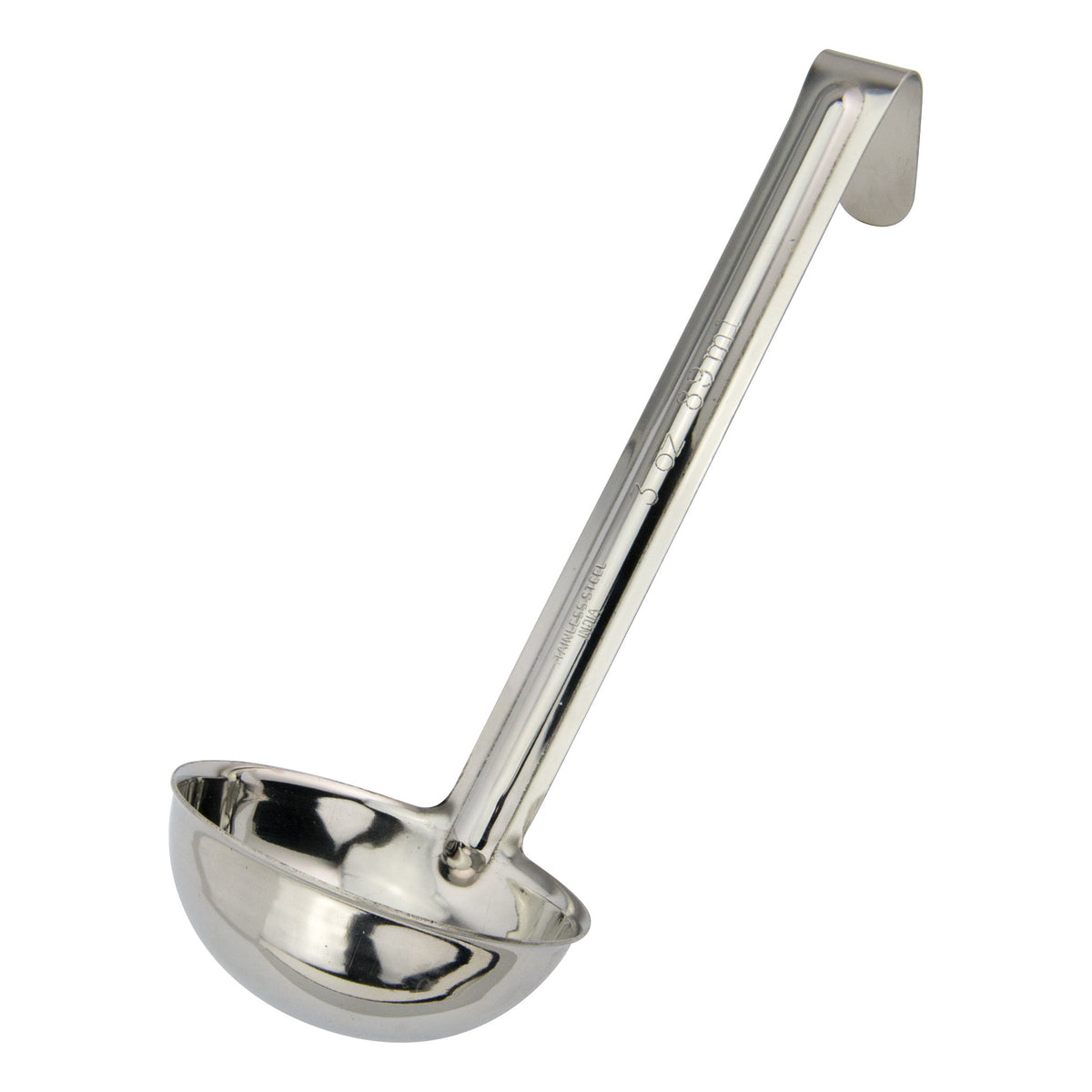 Picture of Winco LDI-30SH Stainless Steel Ladle with 6 in. Handle - 3 oz