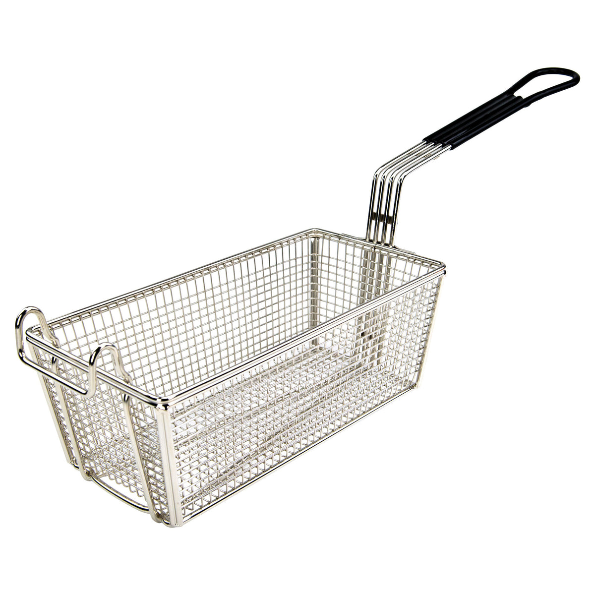 Picture of Winco FB-05 Fry Basket - 11 x 5.38 x 4.13 in. - Black Handle