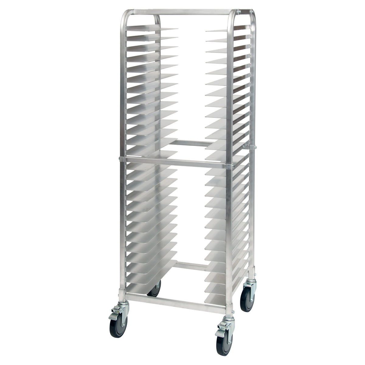 Picture of Winco ALPR-26BK 26-Tier Pizza Pan Rack with Brakes - 2 in. Spacing