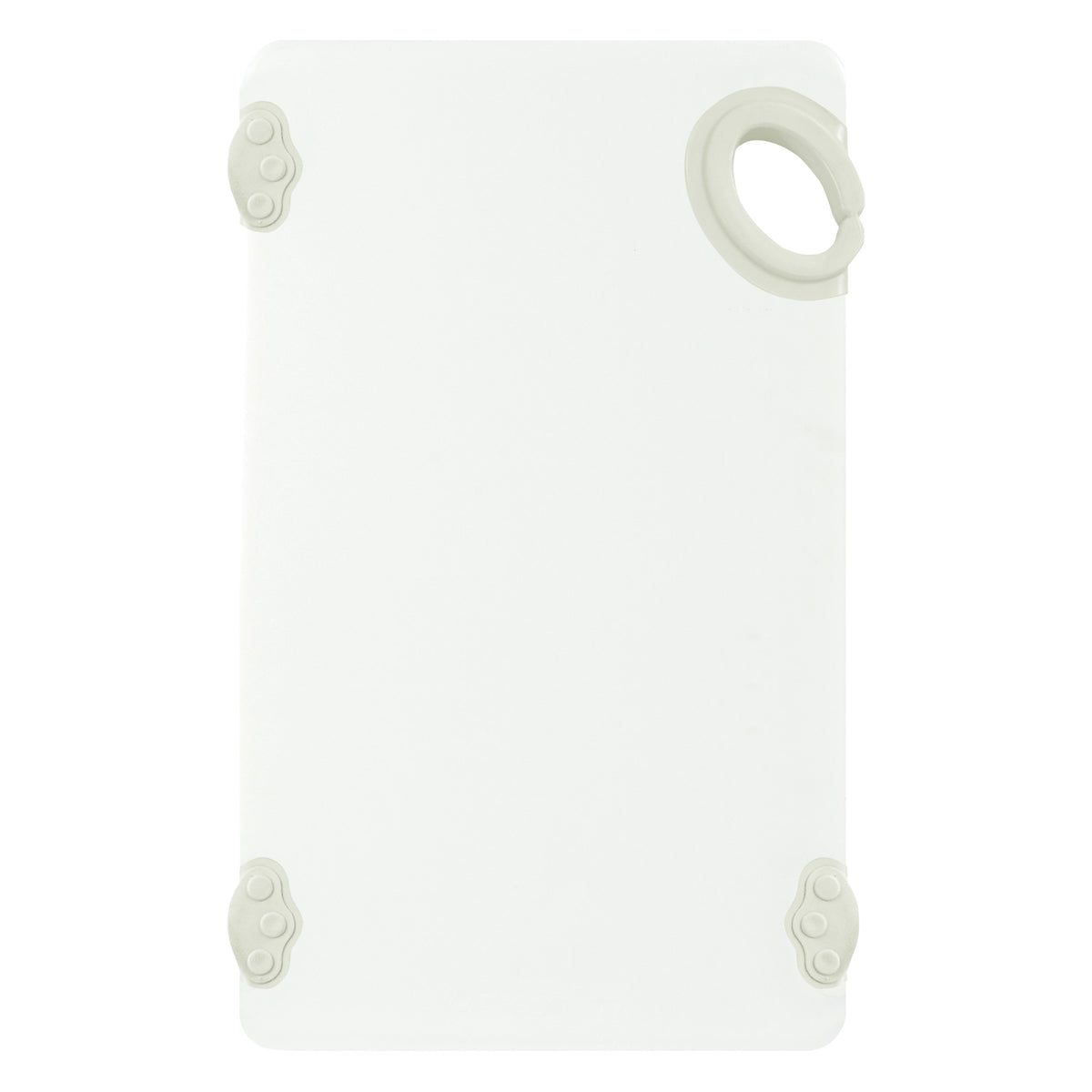 Picture of Winco CBN-610WT Statik Board Garnish Cutting Board - 6 x 10 x 0.5 in. - White