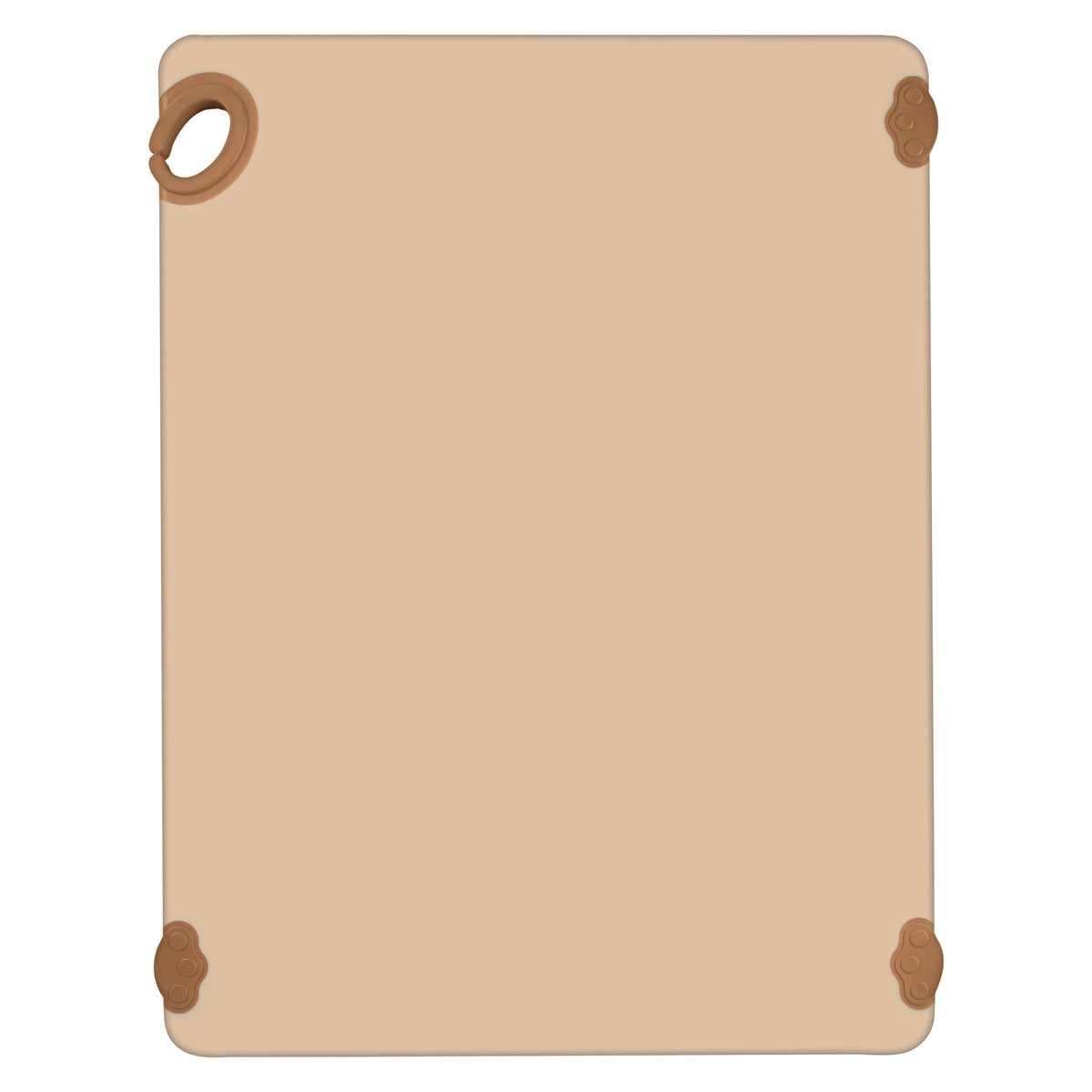 Picture of Winco CBK-1824BN Statik Board Cutting Boards, Colored - 18 x 24 x 12 in., Brown