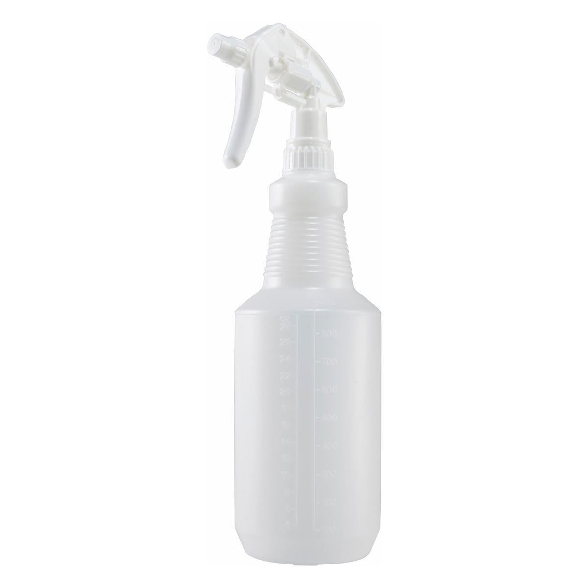 Picture of Winco PSR-9W 28 oz Color-Coded Spray Bottle - White