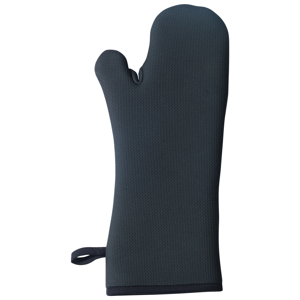 Picture of Winco OMNP-17 Oven Mitt, Neoprene - 17 in. - Black