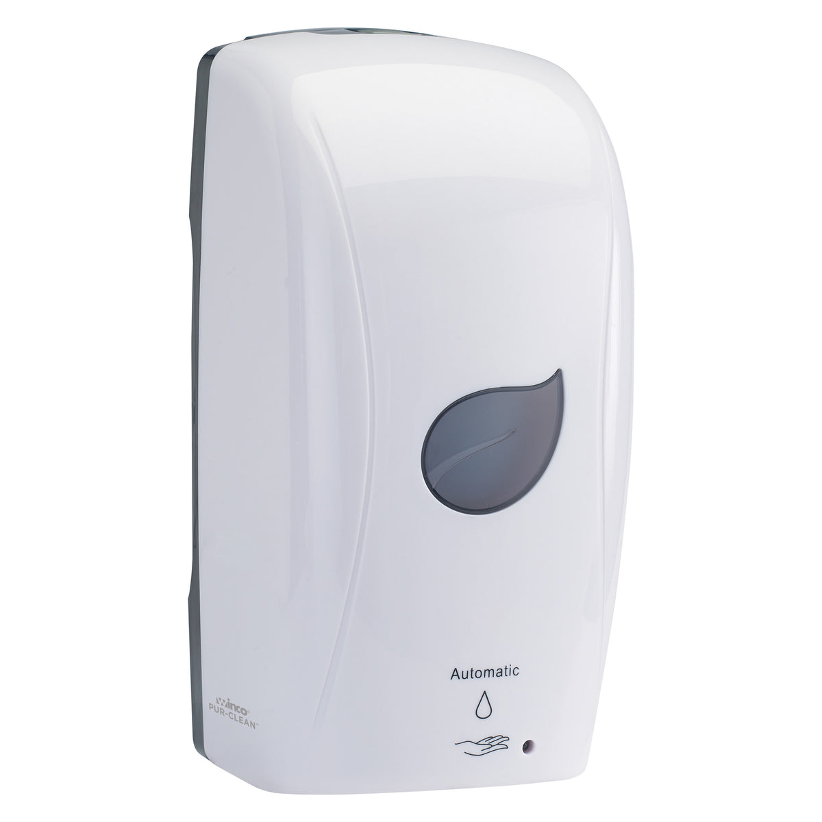 Picture of Winco SDAF-1W Pur-Clean Automatic Soap Dispenser, Foam - White - 1000 ml