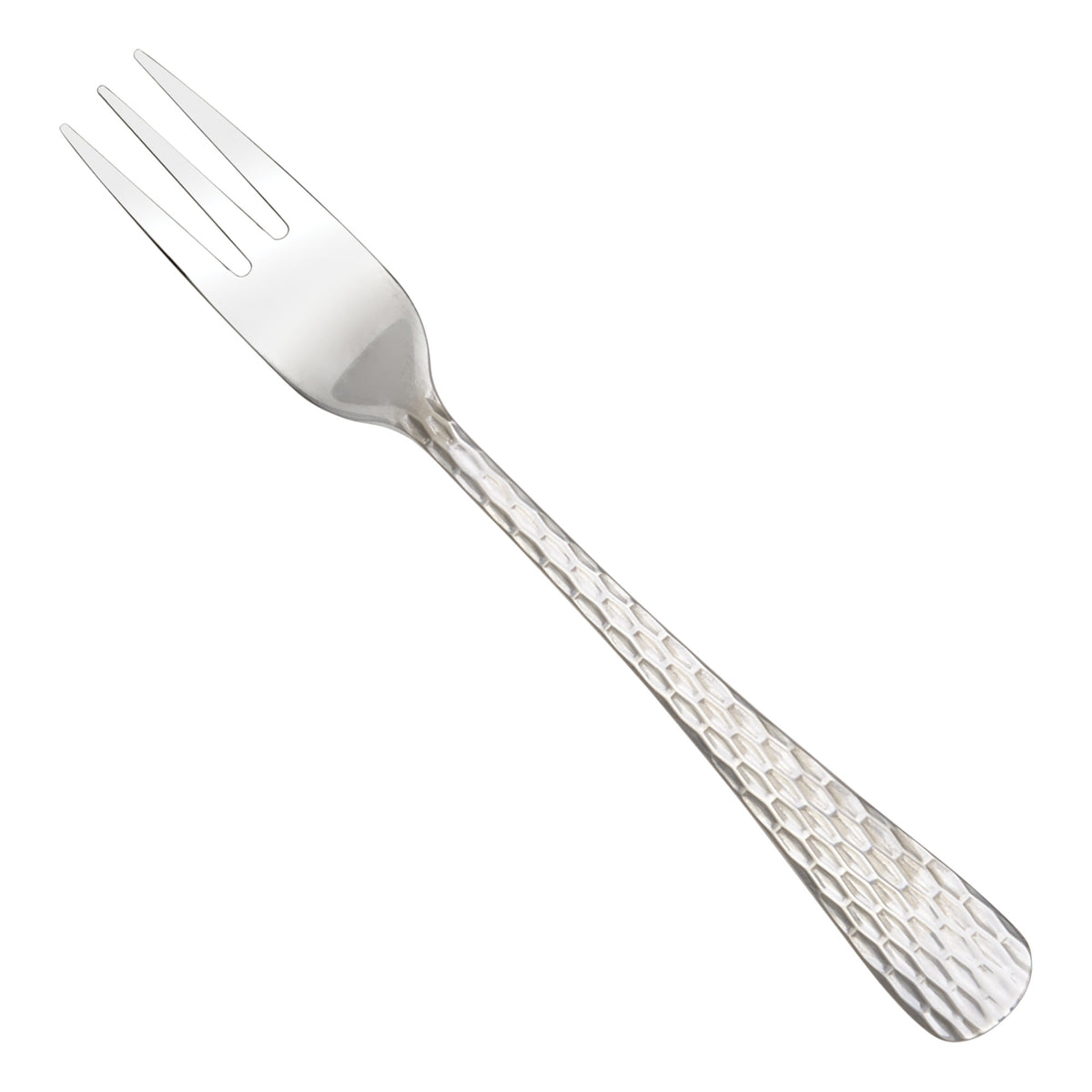 Picture of Winco 0023-07 Caspian Oyster Fork, 18-0 Medium Weight