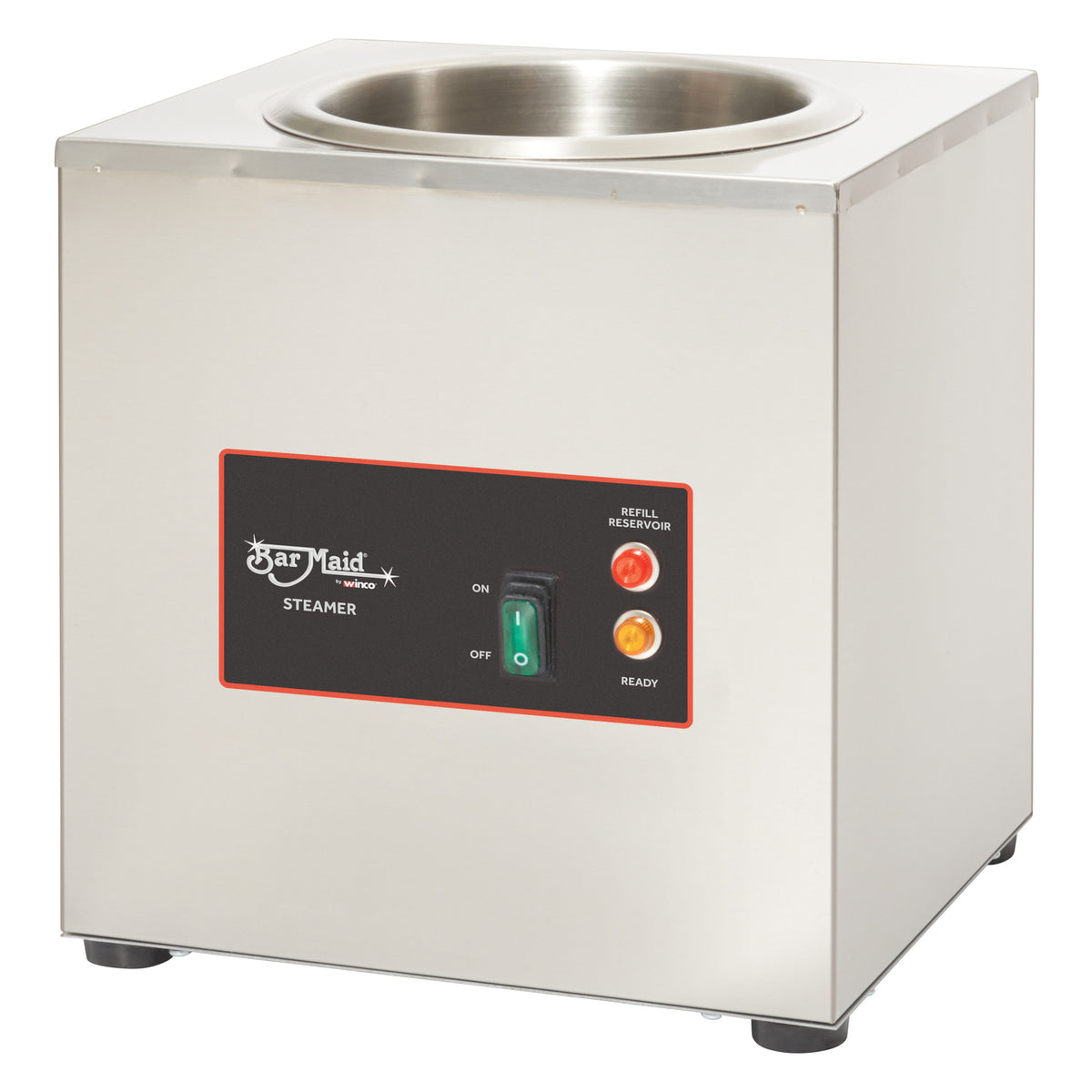 Picture of Winco GSS-04-I Bar Maid Electric Glass Steamer, 220 V - NEMA 6-15P Plug