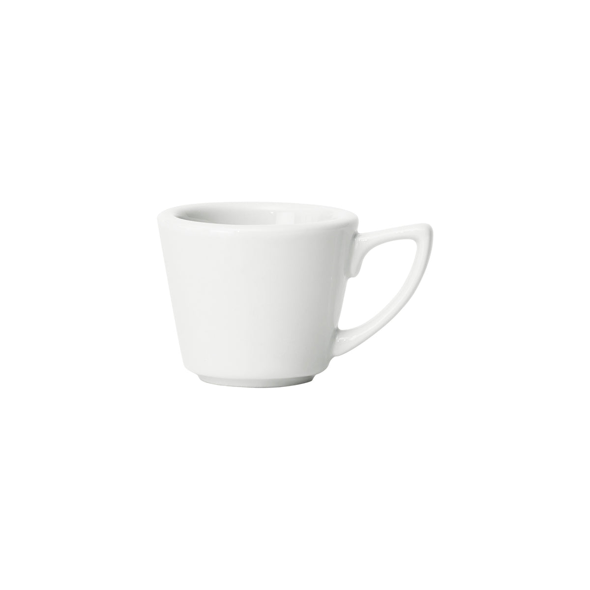 Picture of Winco BDC-2 Birkhall Demitasse Cup, 2 oz, White Porcelain, 2.25 in. Dia. x 1.75 in. - 36 Piece