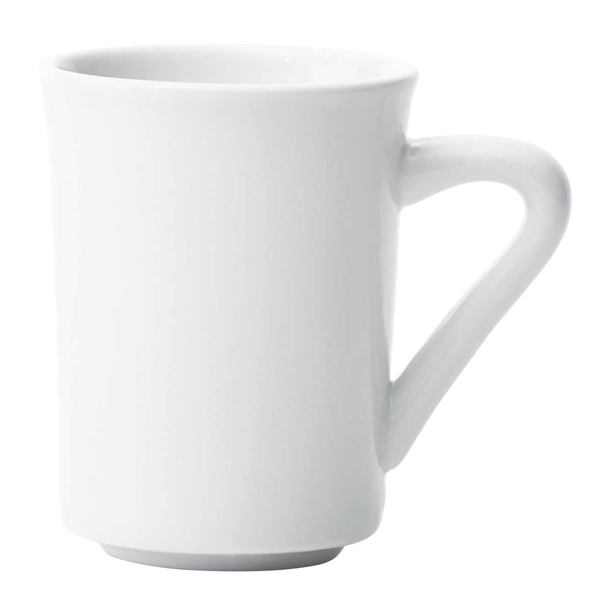 Picture of Winco BSM-8 Birkhall Tall Mug, 8 oz, White Porcelain, 3.38 in. Dia. x 4.25 in. - 36 Piece