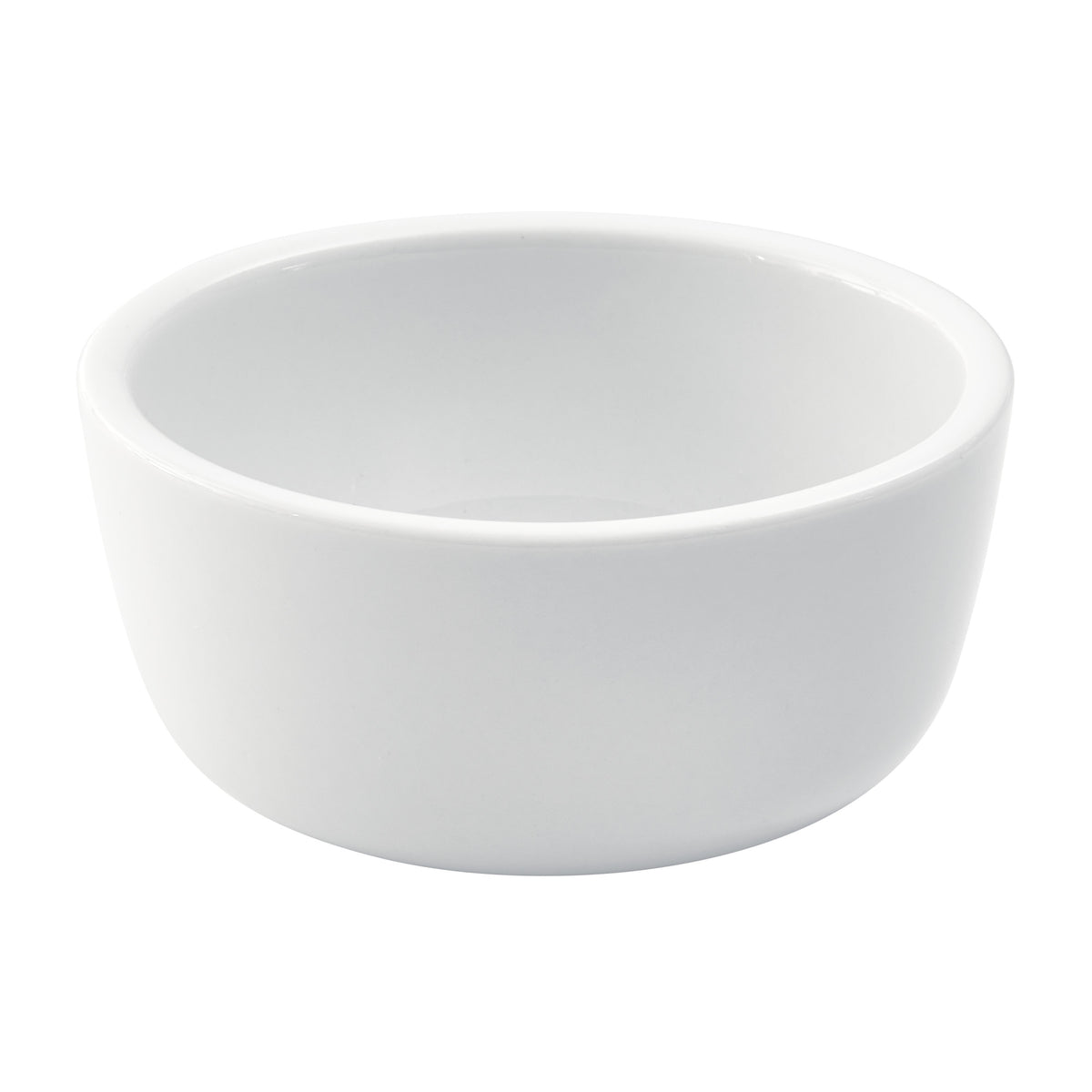 Picture of Winco BJB-1350 Birkhall Jung Bowl, 13.5 oz, White Porcelain, 36 Piece - 4.75 in. Dia. x 2.25 in. - Round