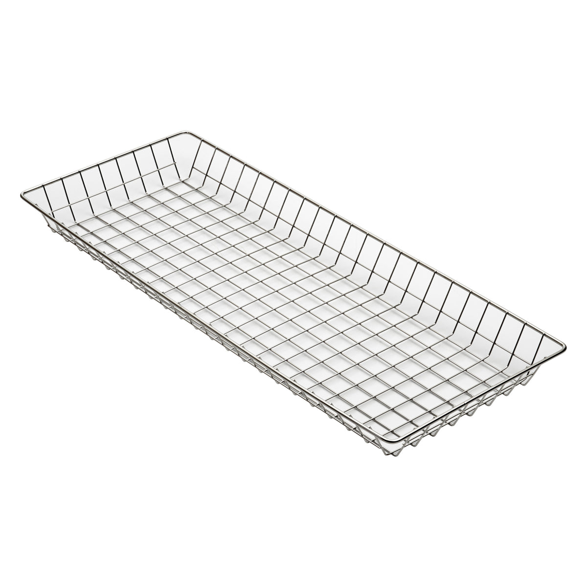 Picture of Winco DB-2610 Bagel & Pastry Basket, 26 x 10 x 2 in., Wire