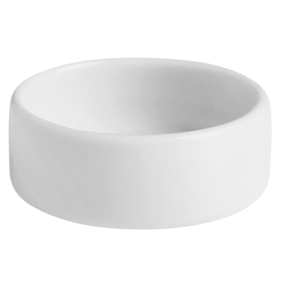 Picture of Winco PA1101907224 2.5 oz Bright White Porcelain Sauce Dish & Ramekin, 3 in. Dia., Corona Actualite - 2 Dozen