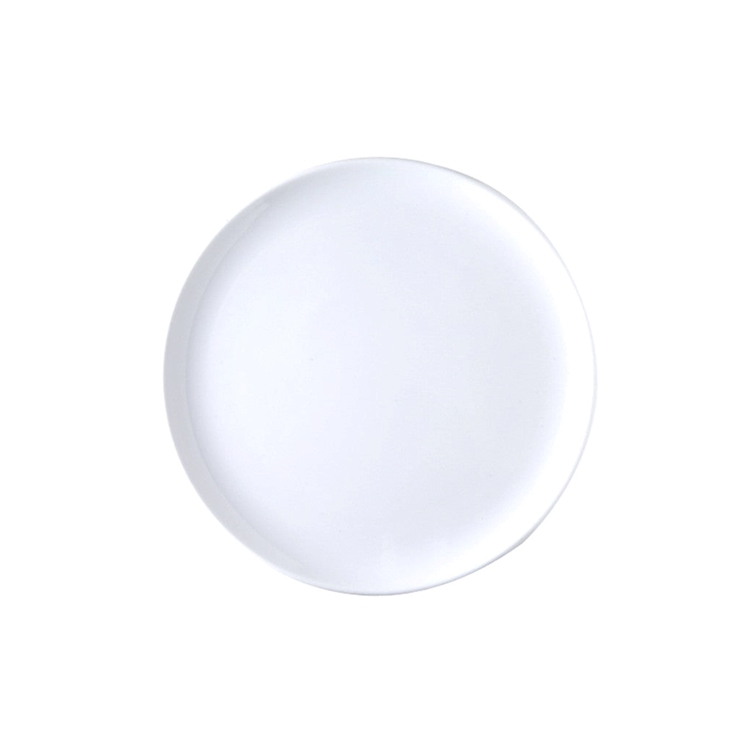 Picture of Winco PP1029622248I Round Plate - 22.7 cm - Melamina White - 1 Dozen