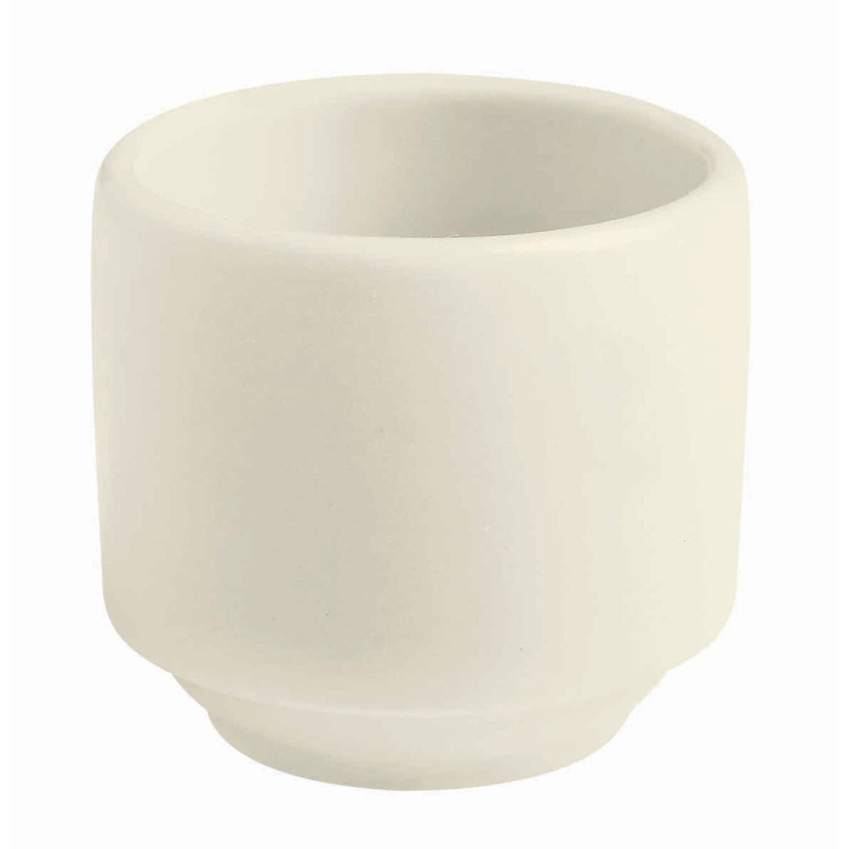 Picture of Winco PP1100909024 1.5 oz Cream White Porcelain Egg Cup & Ketchup Cup & Ramekin, 2 in. Dia., Corona Americana - 2 Dozen