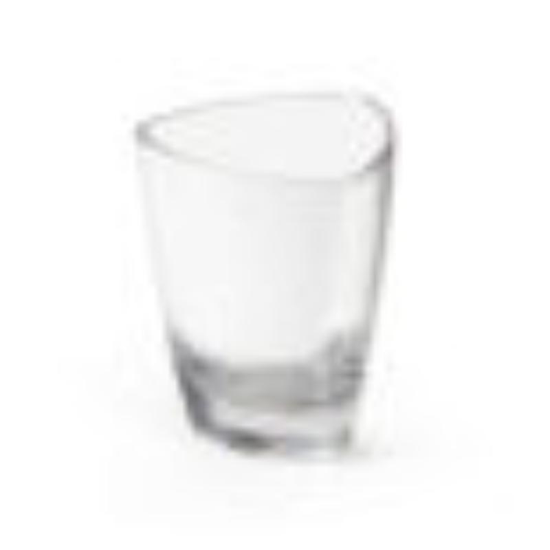 Picture of Winco SW-1434-CL 3 oz Triangle Dessert Cup, Clear