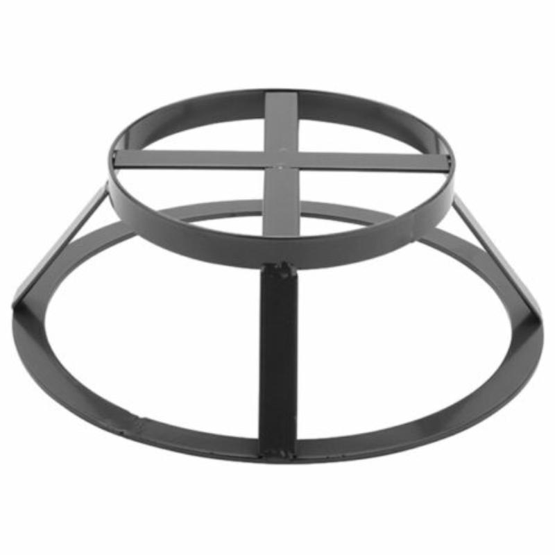 Picture of Winco MTS-R3-MG Round Metal Grey Metal Stand & Pedestal for Display Board, 5.75 in. Top Dia., 9 in. Bottom Dia., 3 in. Tall, G.E.T. Madison Avenue