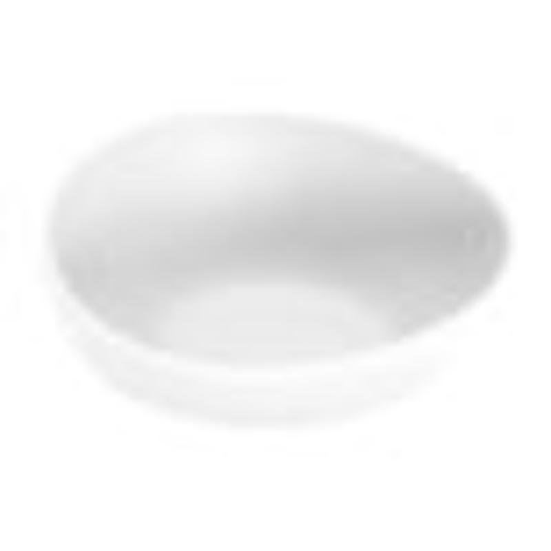 Picture of Winco B-500-W 3 oz White Melamine Small Side Dish Bowl - 4.5 oz Rim-Full, 1.4 in. - 1.6 in., 3.9 x 3.4 in., G.E.T. Riverstone