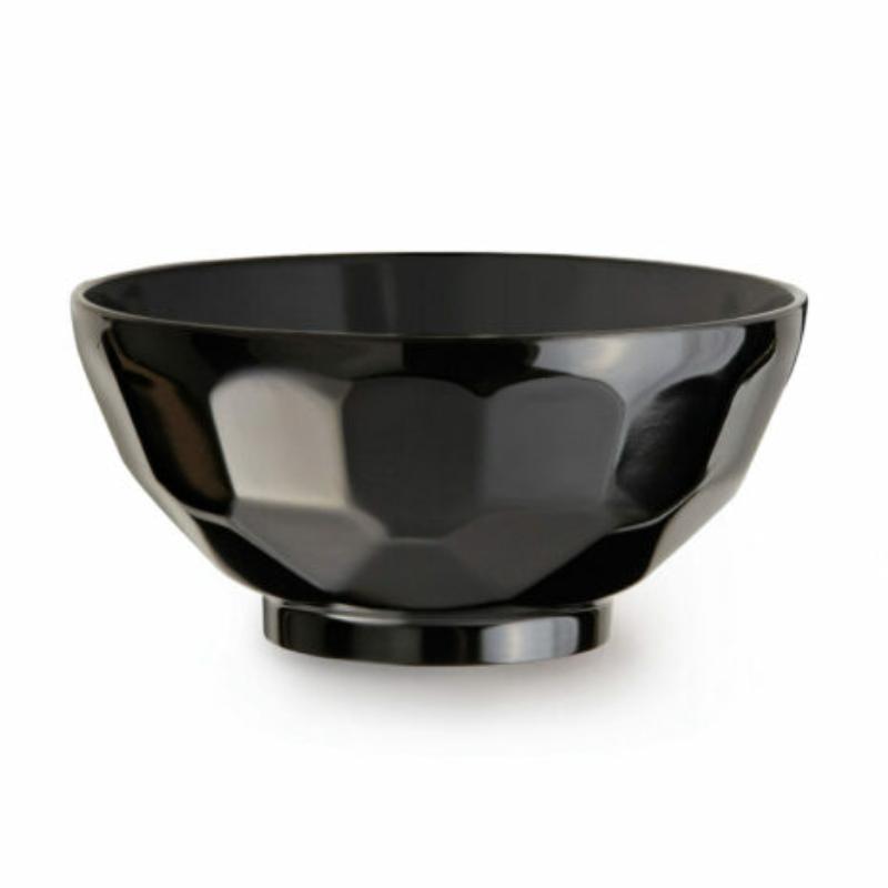 Picture of Winco RB-122-BK 11 oz - 12.9 oz Rim-Full, 4.75 in. Bowl, 2.25 in. Deep - Black