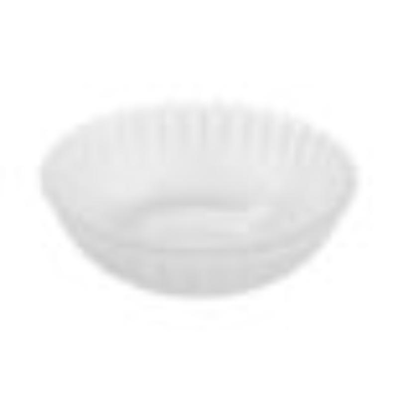 Picture of Winco HI-2004-CL 1.5 qt. - 1.6 qt. Rim-Full - 8.25 in. Bowl, 2.75 in. Deep - Clear