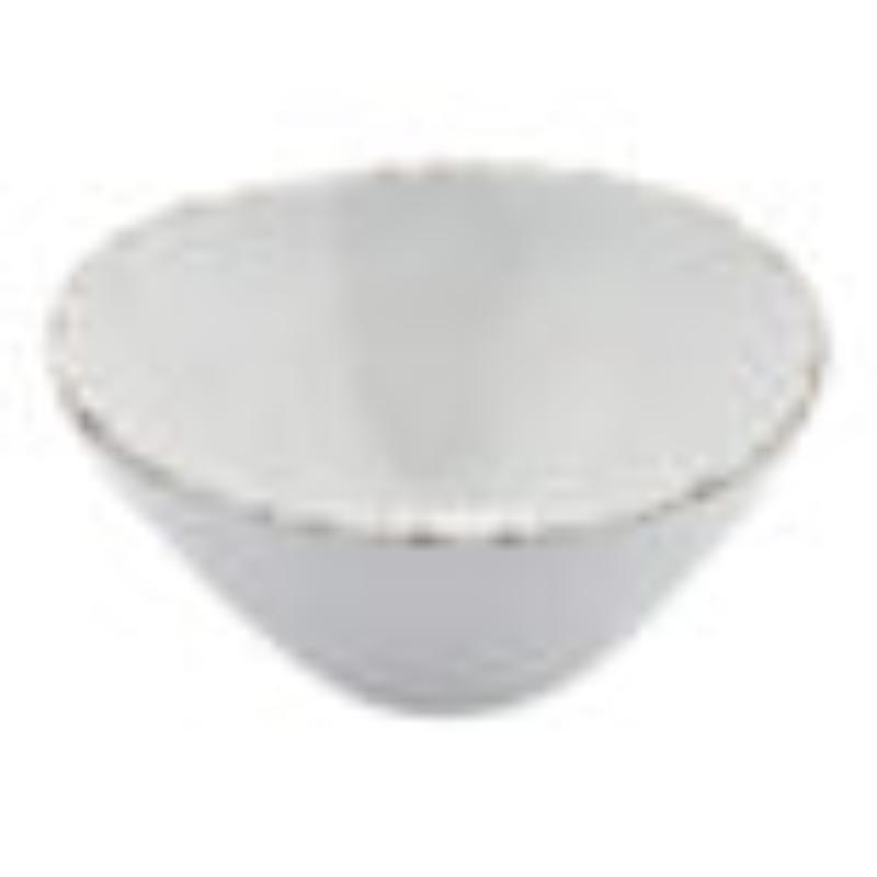 Picture of Winco B-8-UM 8 oz - 12 oz Rim-Full - Irregular Bowl, 5 in. Dia., 2 in. Deep - Urban Mill