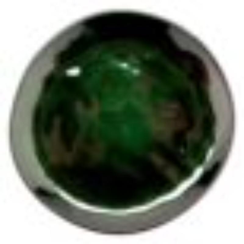 Picture of Winco CS-9-CSG 9 in. Irregular Round Coupe Plate - Cosmo Green