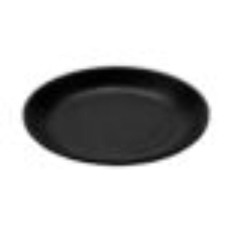 Picture of Winco BF-6-BK 6.25 in. Round Plate - Black