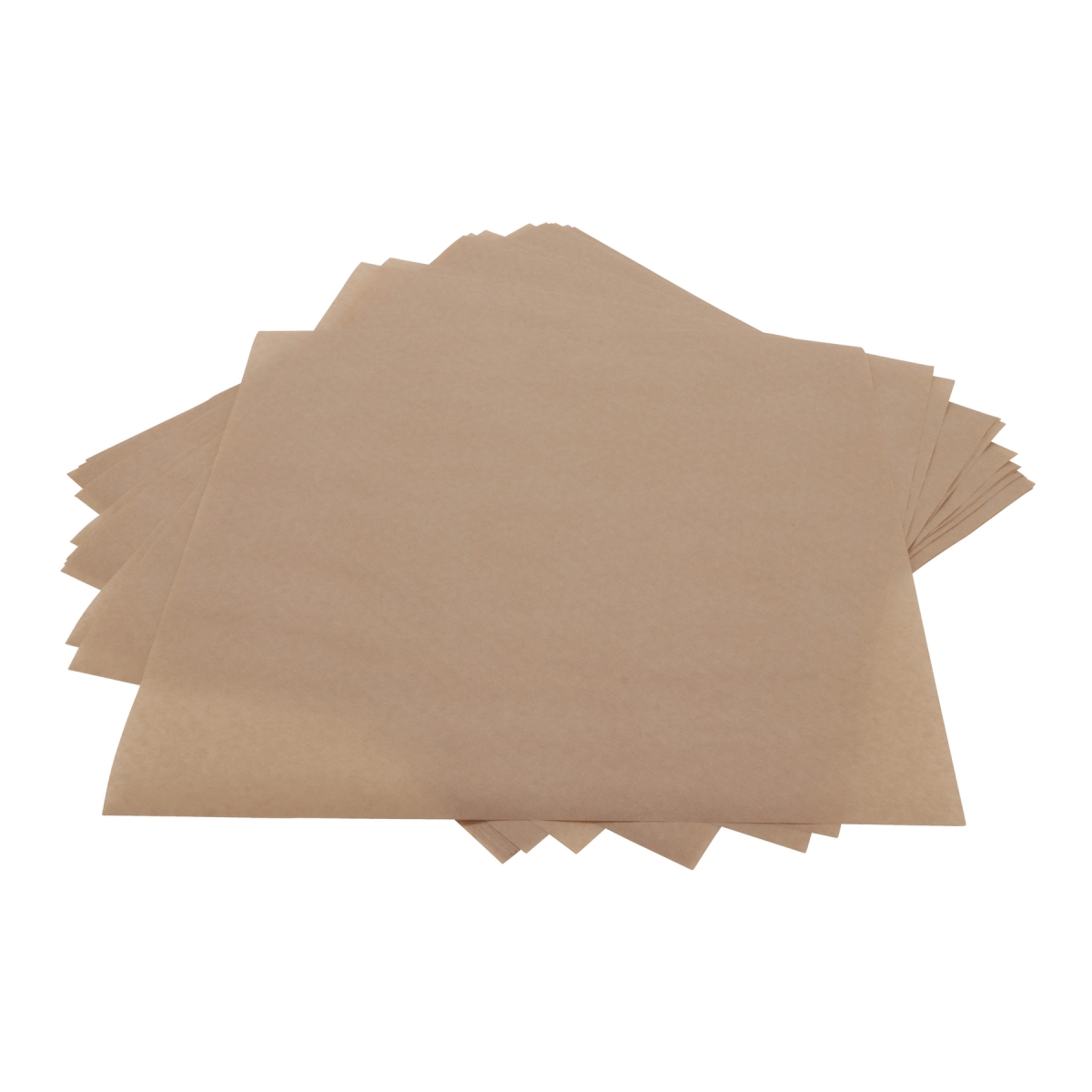 Picture of Winco 4-TS4010 12 x 12 in. Food-Safe Tissue Liner, Brown, 1000 Piece
