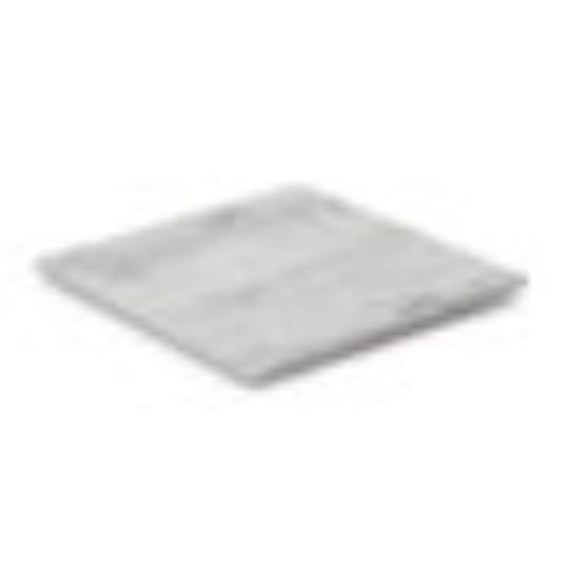 Picture of Winco SB-1212-WBW 12 in. Square Melamine Faux White Birch Wood Display Board, 0.75 in. Tall, G.E.T. Madison Avenue