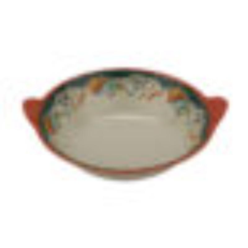 Picture of Winco ML-93-BF 2 qt. - 2.4 qt. Rim-Full - 12.5 in. Bowl, 3 in. Deep - Bella Fresco
