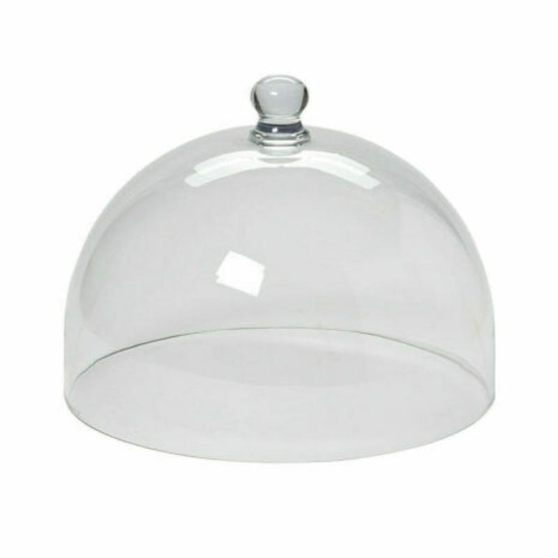 Picture of Winco CO-1080-CL 10.25 in. Dia. Clear Plastic Dome Cover, 7.5 in. Tall, G.E.T. Madison Avenue