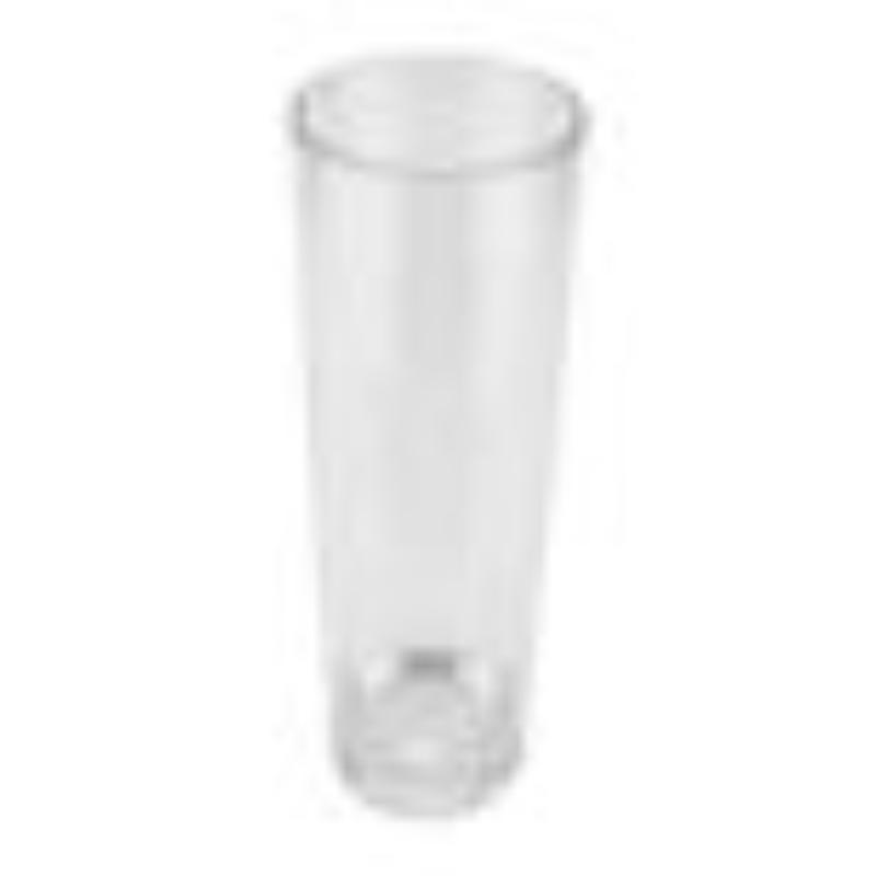 Picture of Winco V-12-CL 19.75 in. Tall, Tabletop, Display, Accent Vase, Break Resistant Plastic, 5.75 in. Dia., G.E.T. Table Accessories - Clear