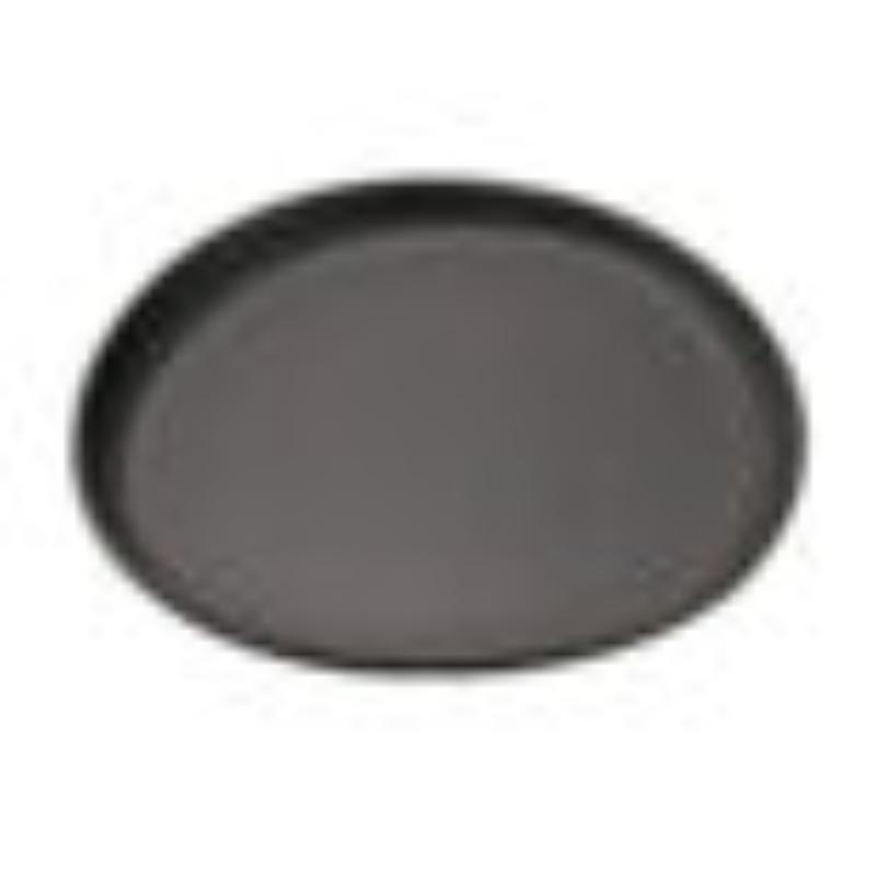 Picture of Winco CS-1050-DG 10.6 in. Dark Grey Melamine Round Coupe Dinner Plate, G.E.T. Riverstone