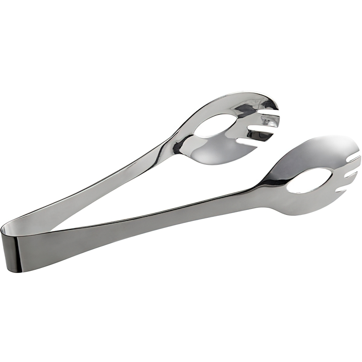 Picture of Winco BSBF-20 9.5 in. Stainless Steel Tongs with Mirror Finish - Each 12