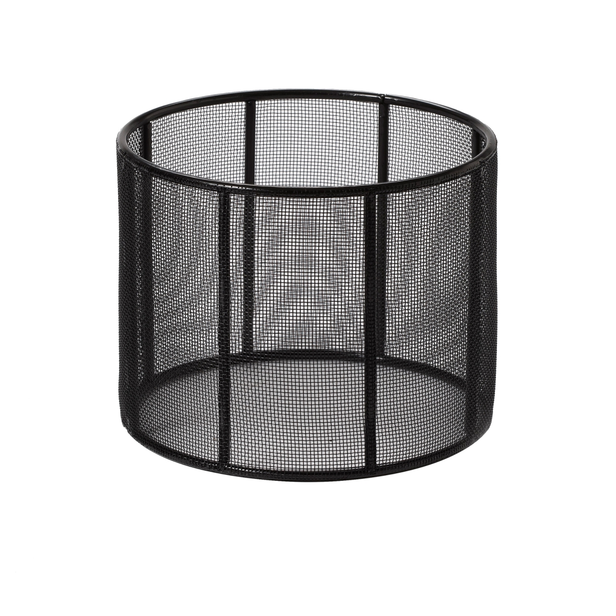 Picture of Winco IRSFB-103 7.5 in. Black Round Mesh Riser, 6 in. Tall - Each 18
