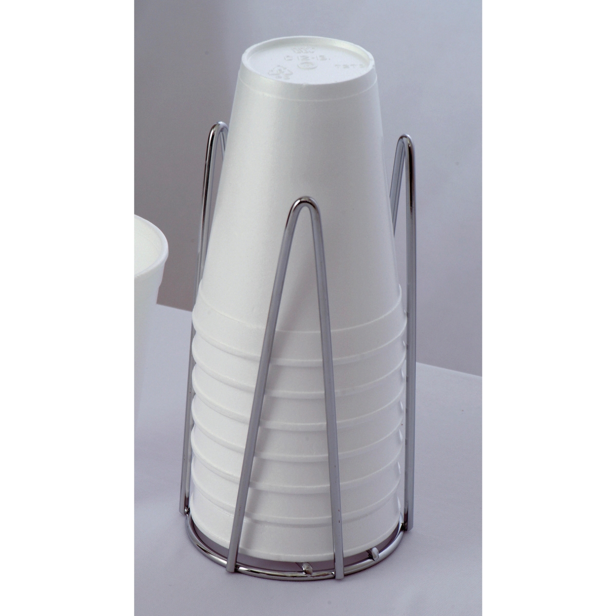 Picture of Winco WIRCUP-3 3 in. Chrome Plated Wire Cup Holder, 7 in. Tall - Each 6