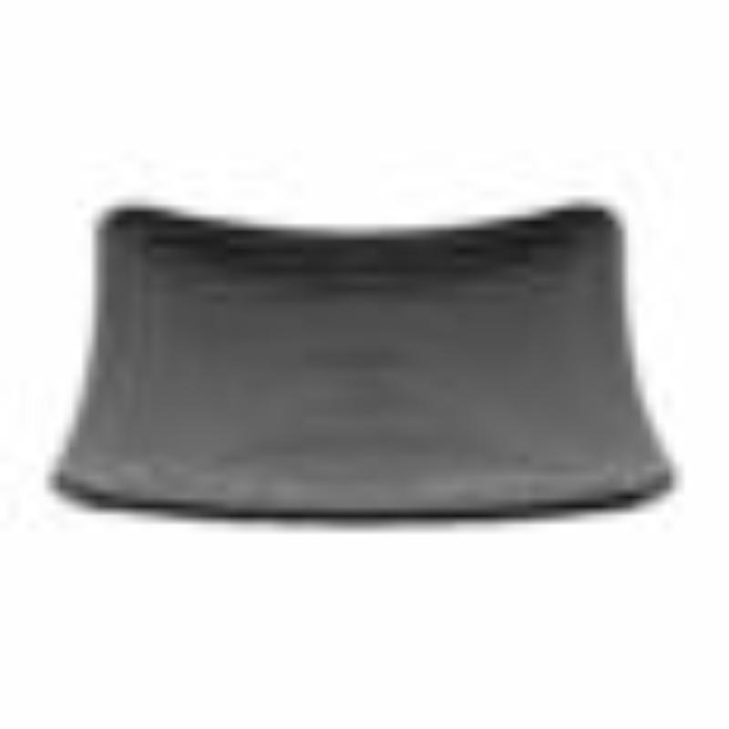 Picture of Winco ML-61-BK 7.25 in. Square Plate - Black