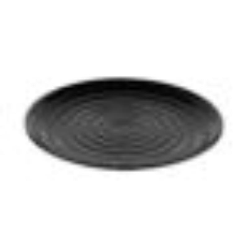 Picture of Winco ML-81-BK 9.5 in. Round Plate - Black