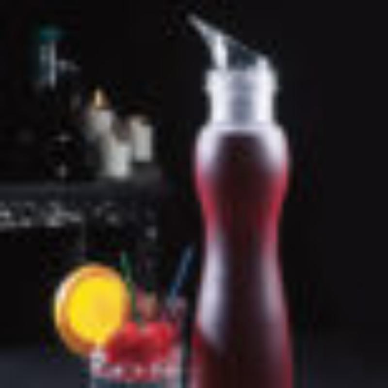 Picture of Winco SDB-32-PC-B-CL 32 oz Salad Dressing Bottle, 10.8 in. Tall - Clear