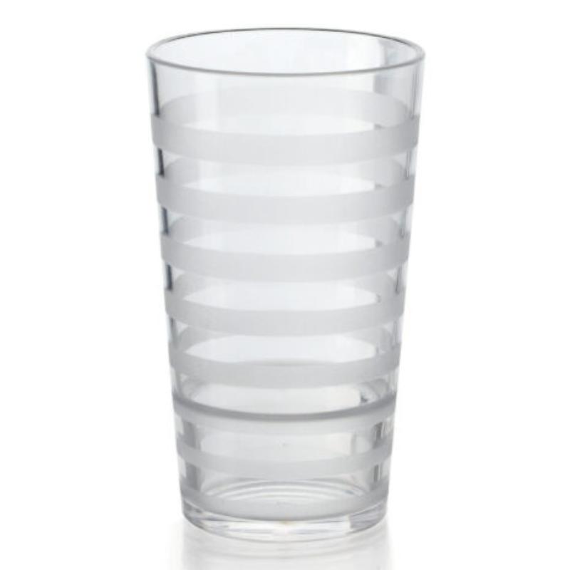 Picture of Winco SW-1524-CL 24 oz - 24.85 oz Rim-Full&#44; 3.5 in. Tumbler&#44; 7.07 in. Tall - Clear