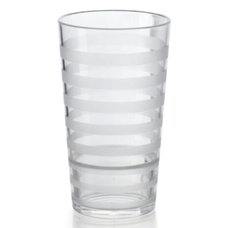 Picture of Winco SW-1516-CL 16 oz - 16.9 oz Rim-Full, 3.24 in. Tumbler, 5.67 in. Tall - Clear
