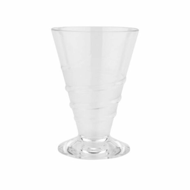 Picture of Winco ICM-28-CL 14 oz Swirl Cup - Clear
