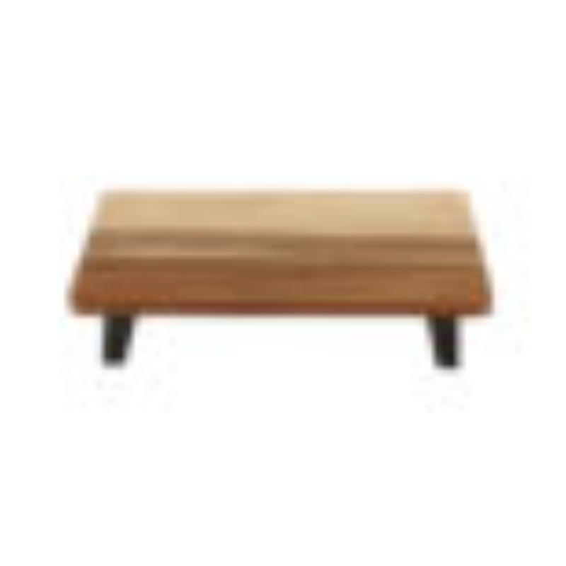 Picture of Winco RISER-3-UR 13.8 x 7.5 in. Wood Riser with Foldable Legs 3 in. - Urban Rustic