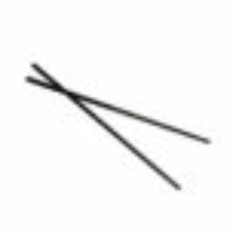 Picture of Winco CHOPS96-BK 9.5 in. Melamine Black Gloss, Chopsticks, G.E.T. Nara - 100 Per Case