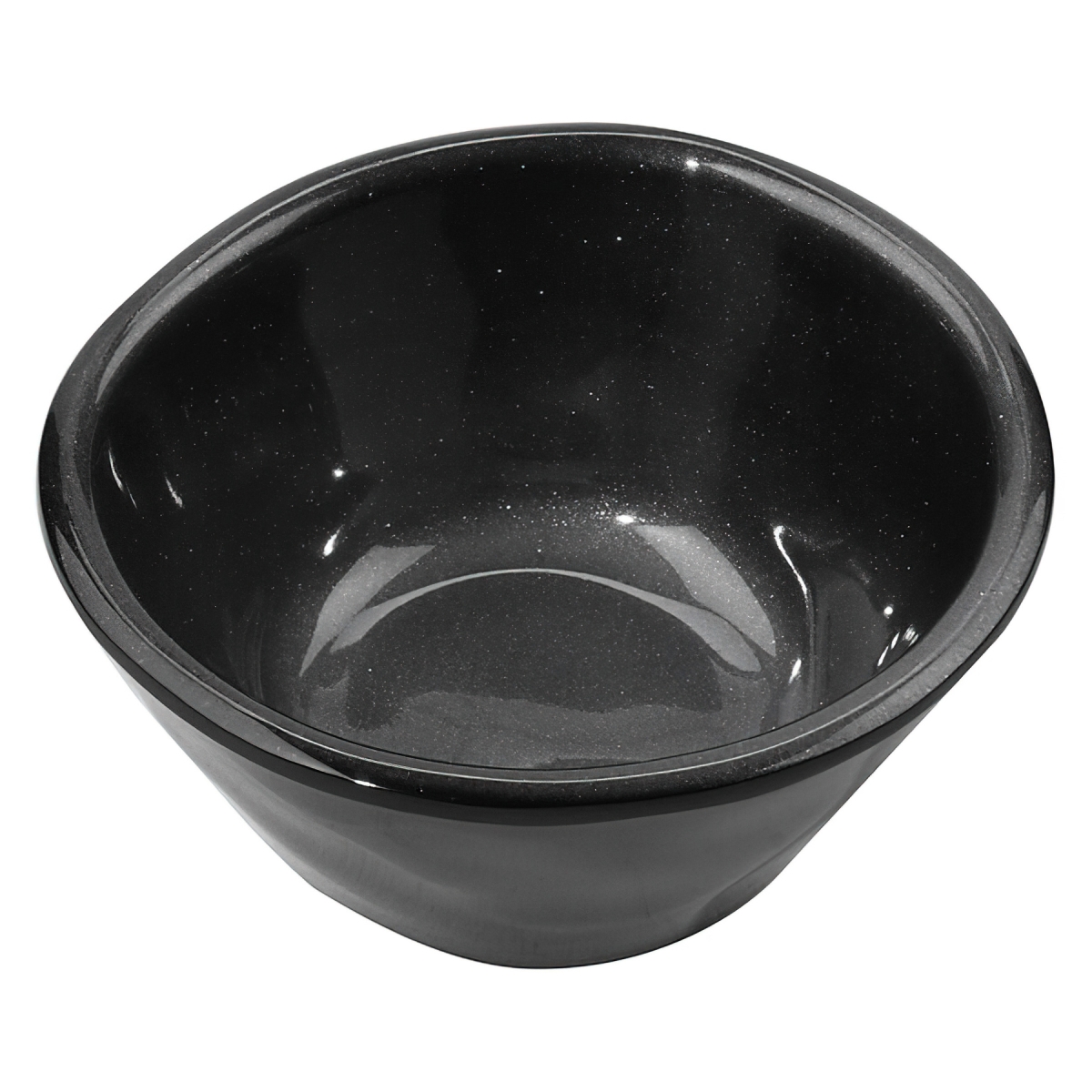 Picture of Winco B-3-CSS 3 oz Melamine Ramekin & Small Sauce Cup - 3.3 oz Rim-Full, 3.25 in. Top Dia., 1.625 in. Tall. Cosmo Stardust - G.E.T, Cosmo - 6 Dozen