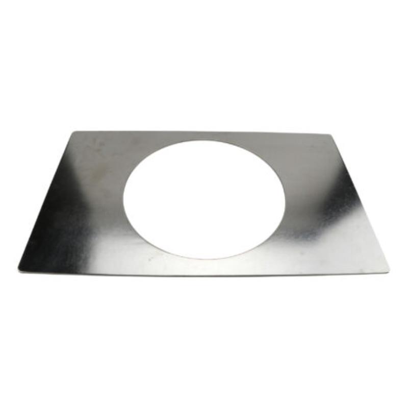 Picture of Winco T0B006-1-SS Stainless Steel Tile 21.575 x 13.228 in. - 1 Cut Outs for CA-006- Fits CA-006Ring