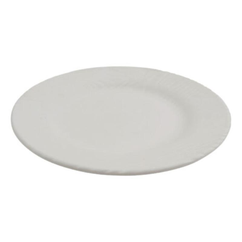 Picture of Winco 15003218028 12.5 in. Sustain Touch of Honey Round Rim Melamine Plate - Extra Large - 12.5 x 12.5 x 1.5 in., G.E.T., Cheforward