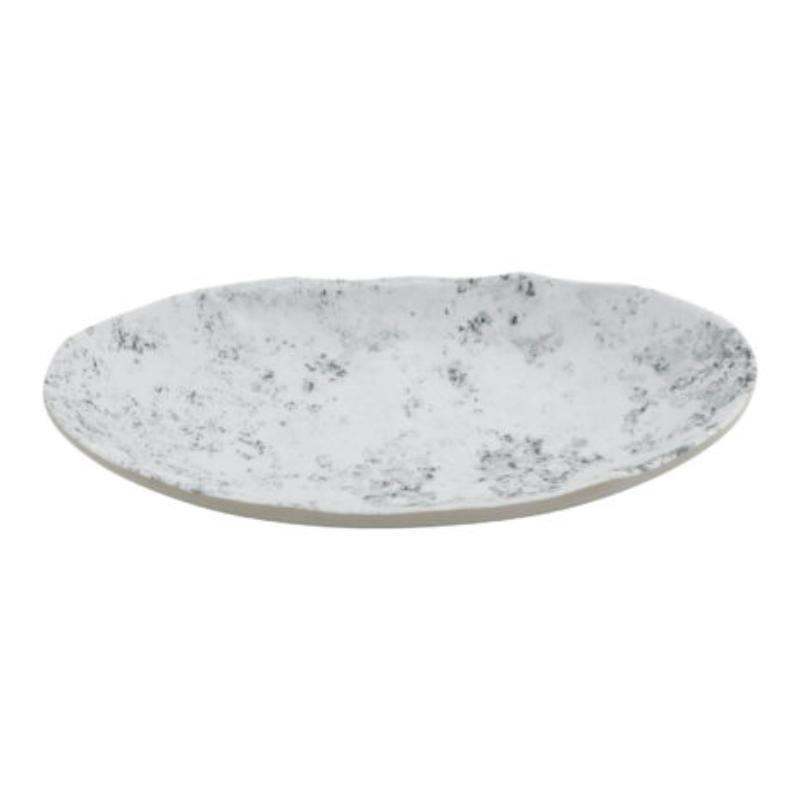 Picture of Winco 15005081006 9.1 in. Endure Pebble Oval Melamine Plate - Small - 9.1 x 5.5 x 1.6 in., G.E.T., Cheforward