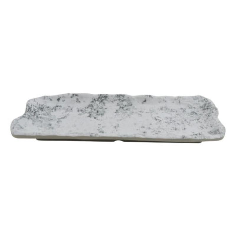 Picture of Winco 15005102006 10.6 in. Endure Pebble Oblong Melamine Plate - Medium - 10.6 x 4.4 x 1 in., G.E.T., Cheforward