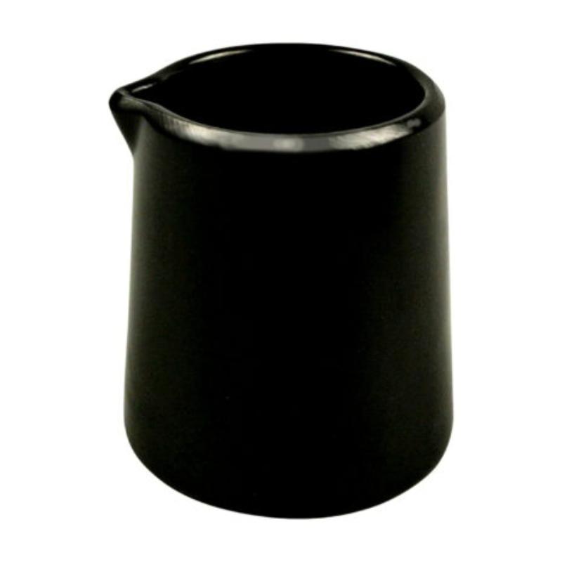 Picture of Winco 15011191001 1.75 oz Create Black Dressing Melamine Pour, 1.65 x 1.65 x 1.75 in., G.E.T., Cheforward