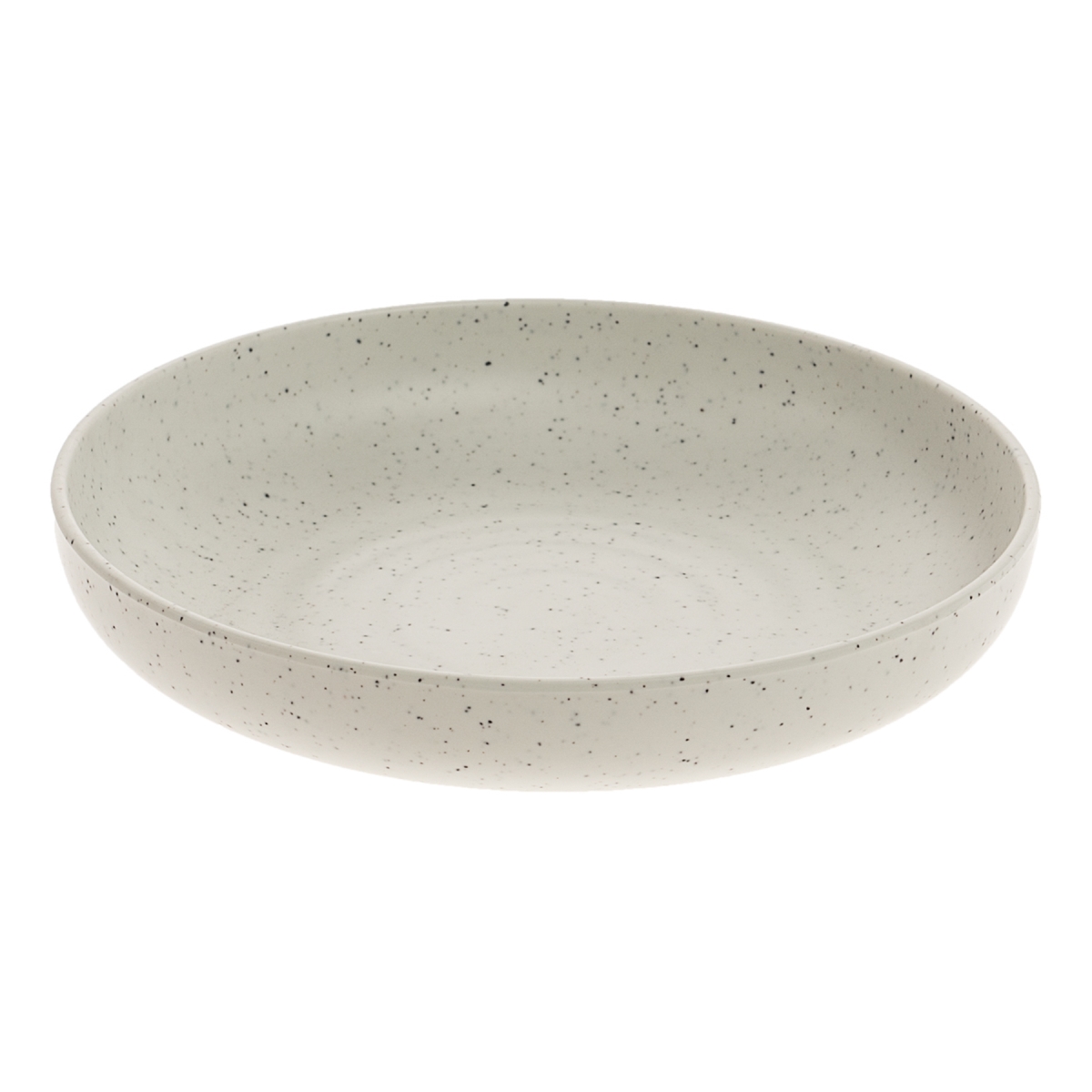 Picture of Winco INF110 56 oz Infuse Stone Natural Round Melamine Bowl - Medium - 9.5 x 9.5 x 2 in. - G.E.T, Cheforward - Each 12